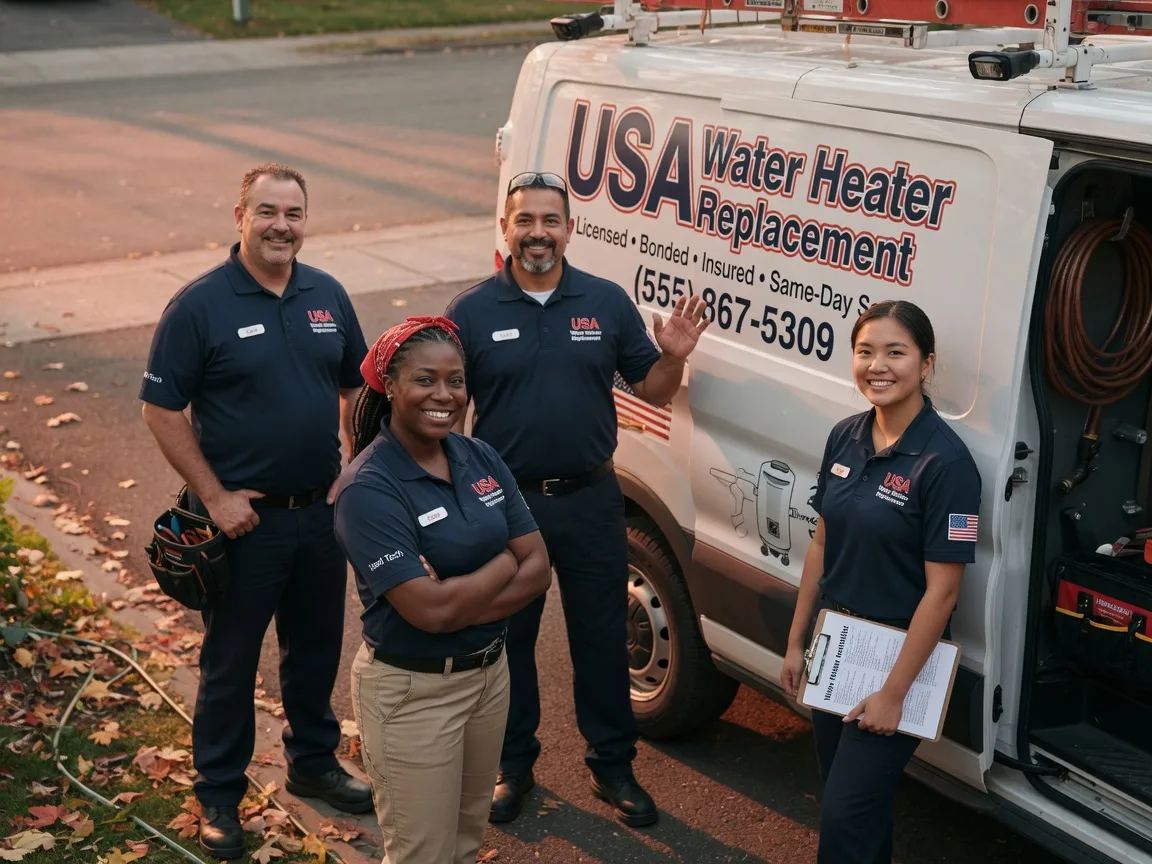 Water Heater Replacement company in Glenpool, OK