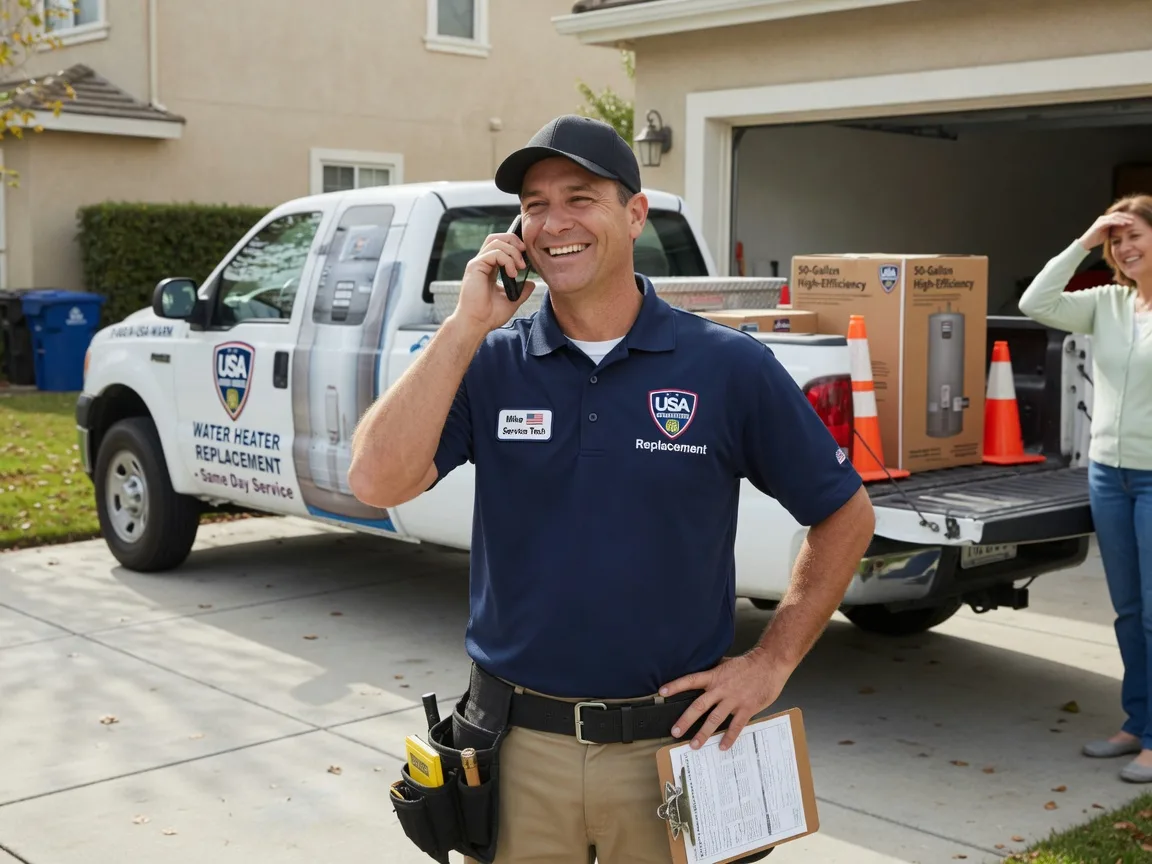Water Heater Replacement Glenpool, OK FAQs